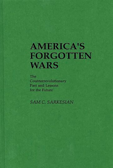 America's Forgotten Wars cover