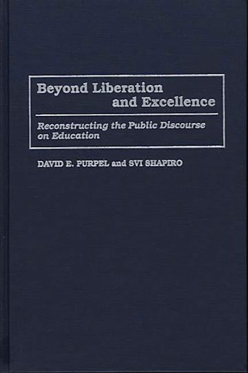 Beyond Liberation and Excellence cover
