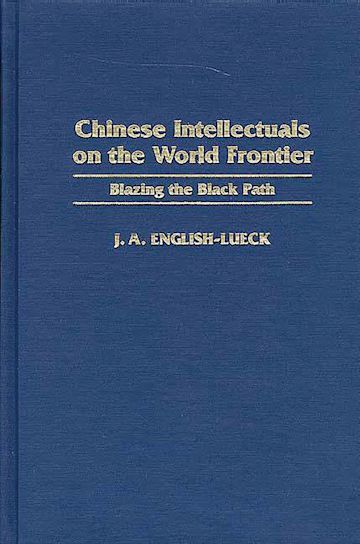 Chinese Intellectuals on the World Frontier cover