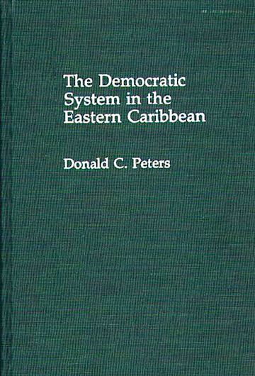 The Democratic System in the Eastern Caribbean cover