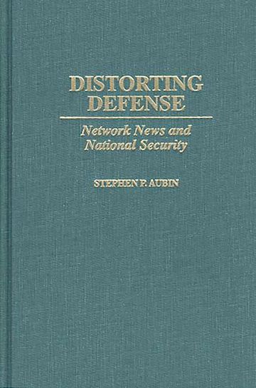 Distorting Defense cover