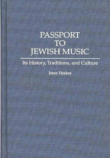 Passport to Jewish Music cover