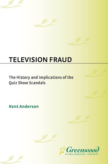 Television Fraud cover