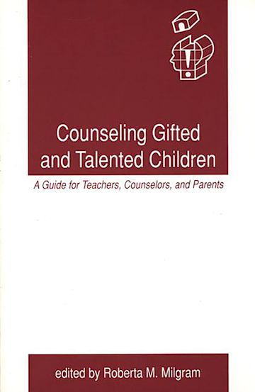 Counseling Gifted and Talented Children cover