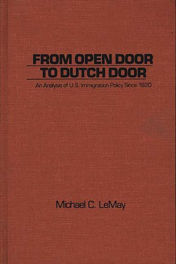 From Open Door to Dutch Door cover