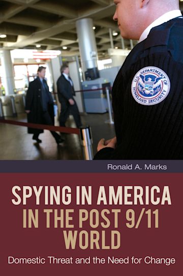 Spying in America in the Post 9/11 World cover