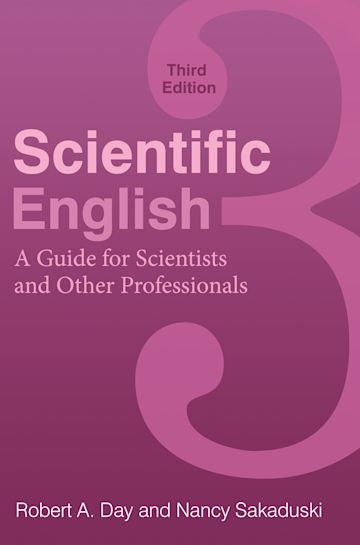 Scientific English cover