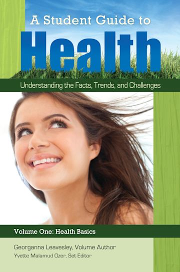 A Student Guide to Health cover