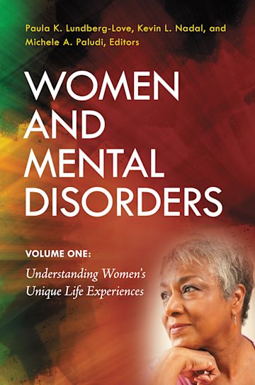 Women and Mental Disorders cover