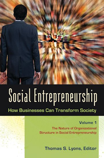 Social Entrepreneurship cover