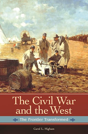 The Civil War and the West cover