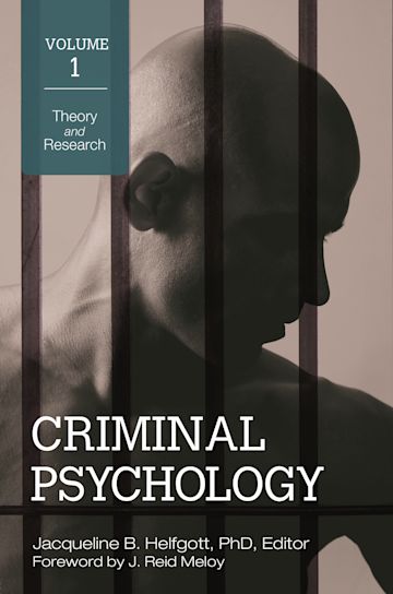 Criminal Psychology cover