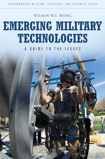 Emerging Military Technologies cover