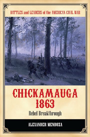 Chickamauga 1863 cover