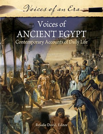 Voices of Ancient Egypt cover