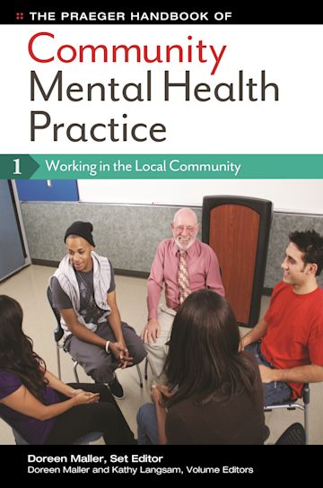 The Praeger Handbook of Community Mental Health Practice cover