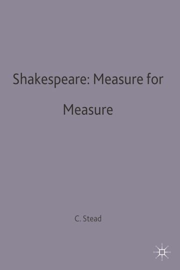 Shakespeare: Measure for Measure cover