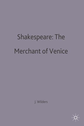 Shakespeare: The Merchant of Venice cover