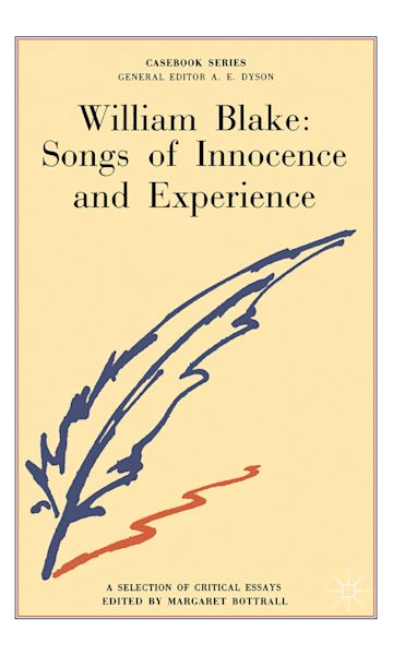 William Blake: Songs of Innocence and Experience cover