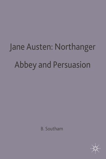 Jane Austen: Northanger Abbey and Persuasion cover