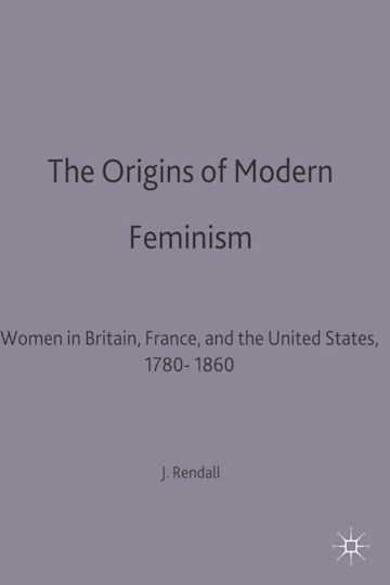 The Origins of Modern Feminism cover