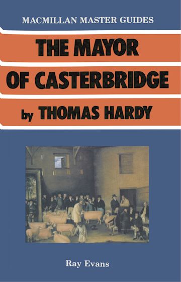 The Mayor of Casterbridge by Thomas Hardy cover