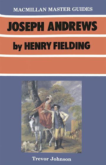 Joseph Andrews by Henry Fielding cover