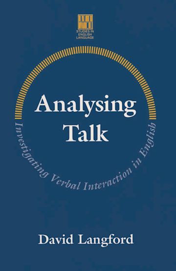 Analysing Talk cover