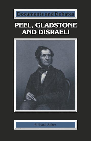 Peel, Gladstone and Disraeli cover