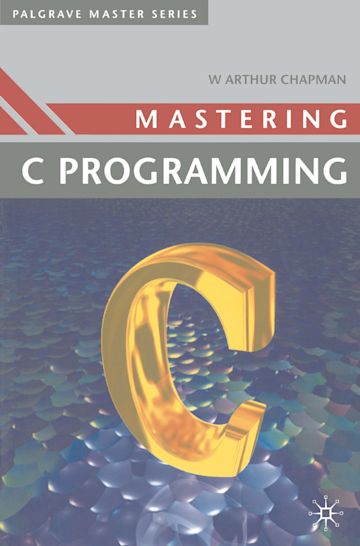 Mastering 'C' Programming cover