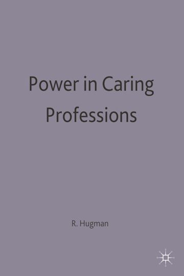 Power in Caring Professions cover