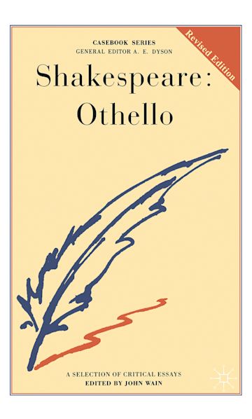 Shakespeare: Othello cover