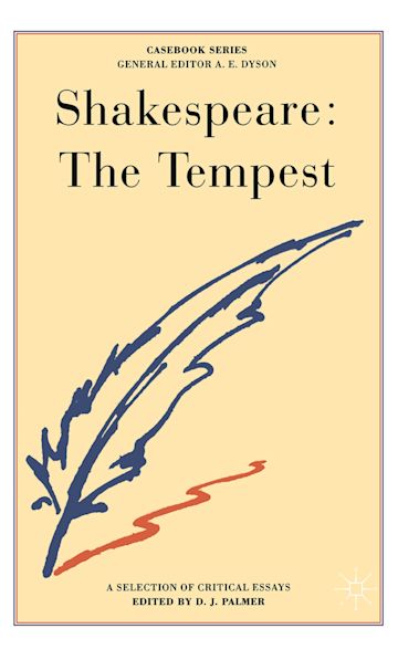 Shakespeare: The Tempest cover