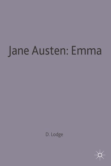 Jane Austen: Emma cover