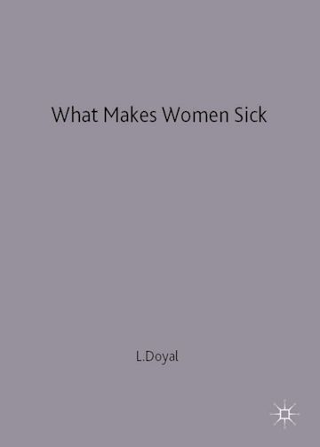 What Makes Women Sick cover