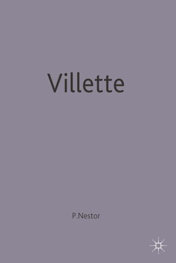 Villette cover