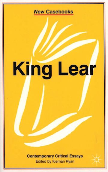 King Lear cover