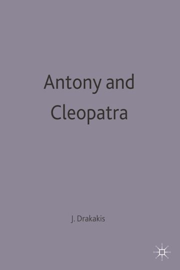 Antony and Cleopatra cover