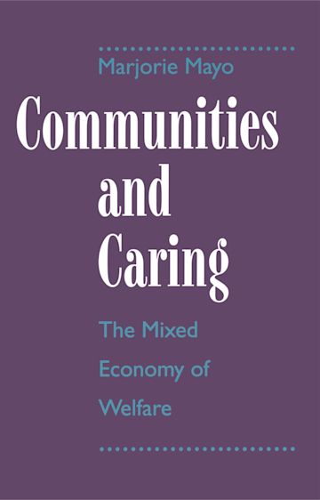 Communities and Caring cover