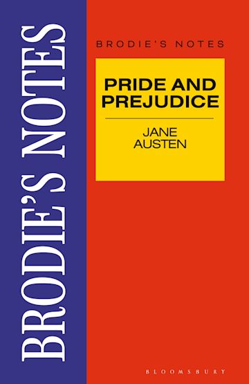 Austen: Pride and Prejudice cover