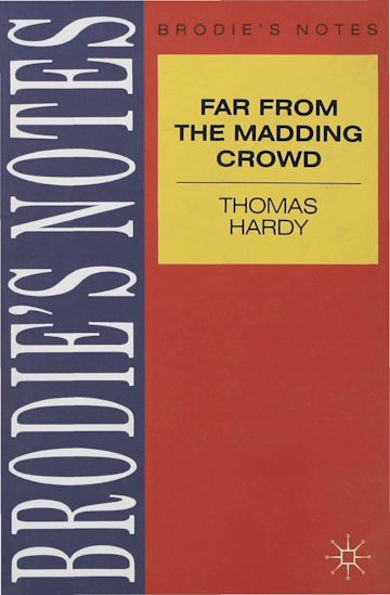 Hardy: Far from the Madding Crowd cover