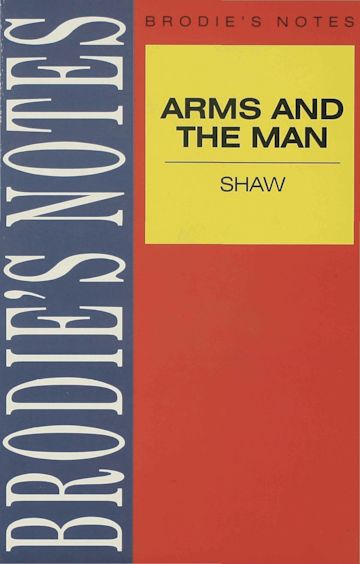 Shaw: Arms and the Man cover