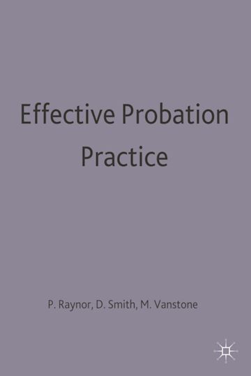Effective Probation Practice cover