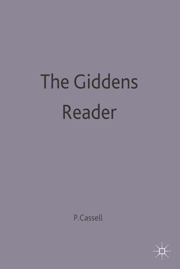 The Giddens Reader cover