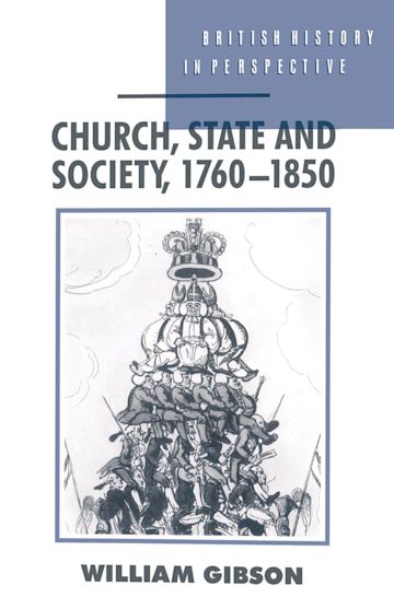 Church, State and Society, 1760–1850 cover