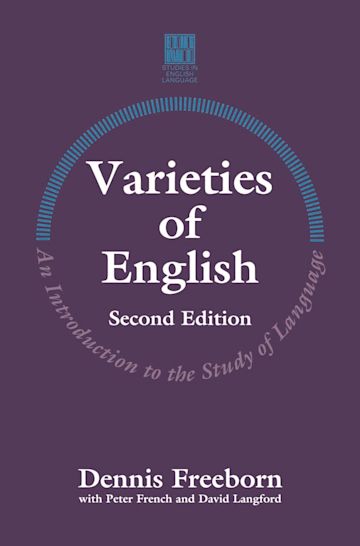 Varieties of English cover