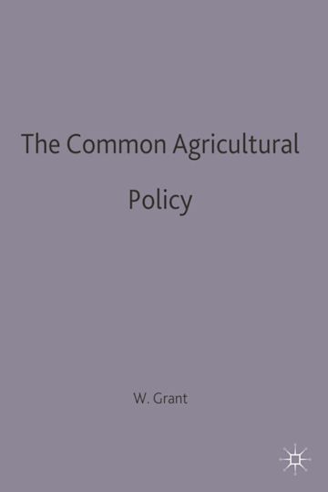 The Common Agricultural Policy cover