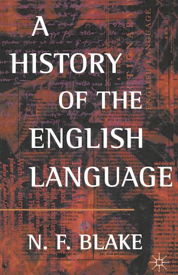 A History of the English Language cover