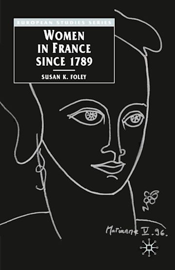 Women in France Since 1789 cover