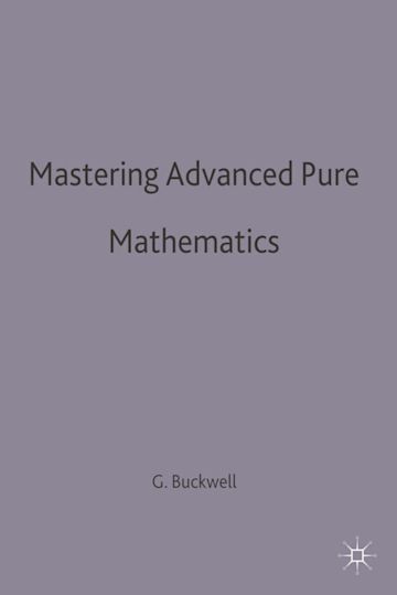Mastering Advanced Pure Mathematics cover